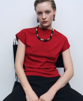 Women's Sleeveless Fine Knit Sweater