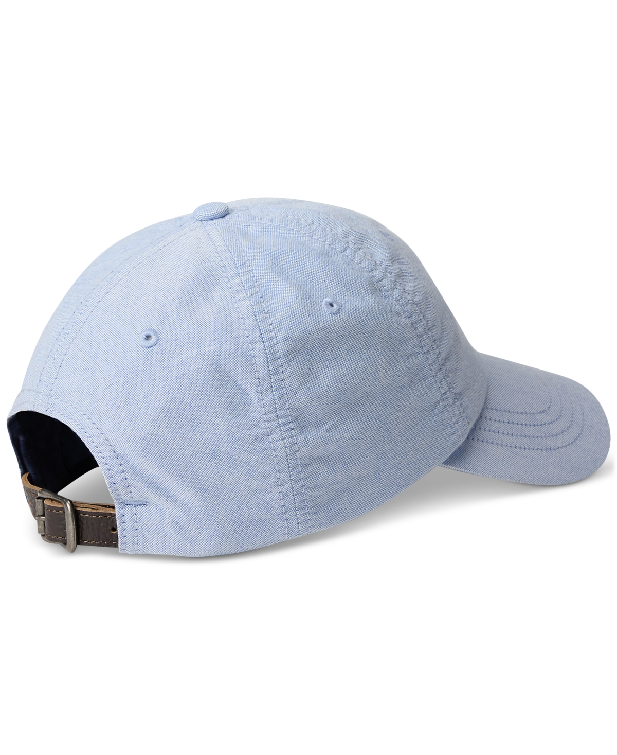 Polo Ralph Lauren Embroidered-logo Baseball Cap In Blue