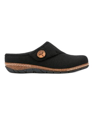 Women's Ezra Button Wrap Slip-On Clogs