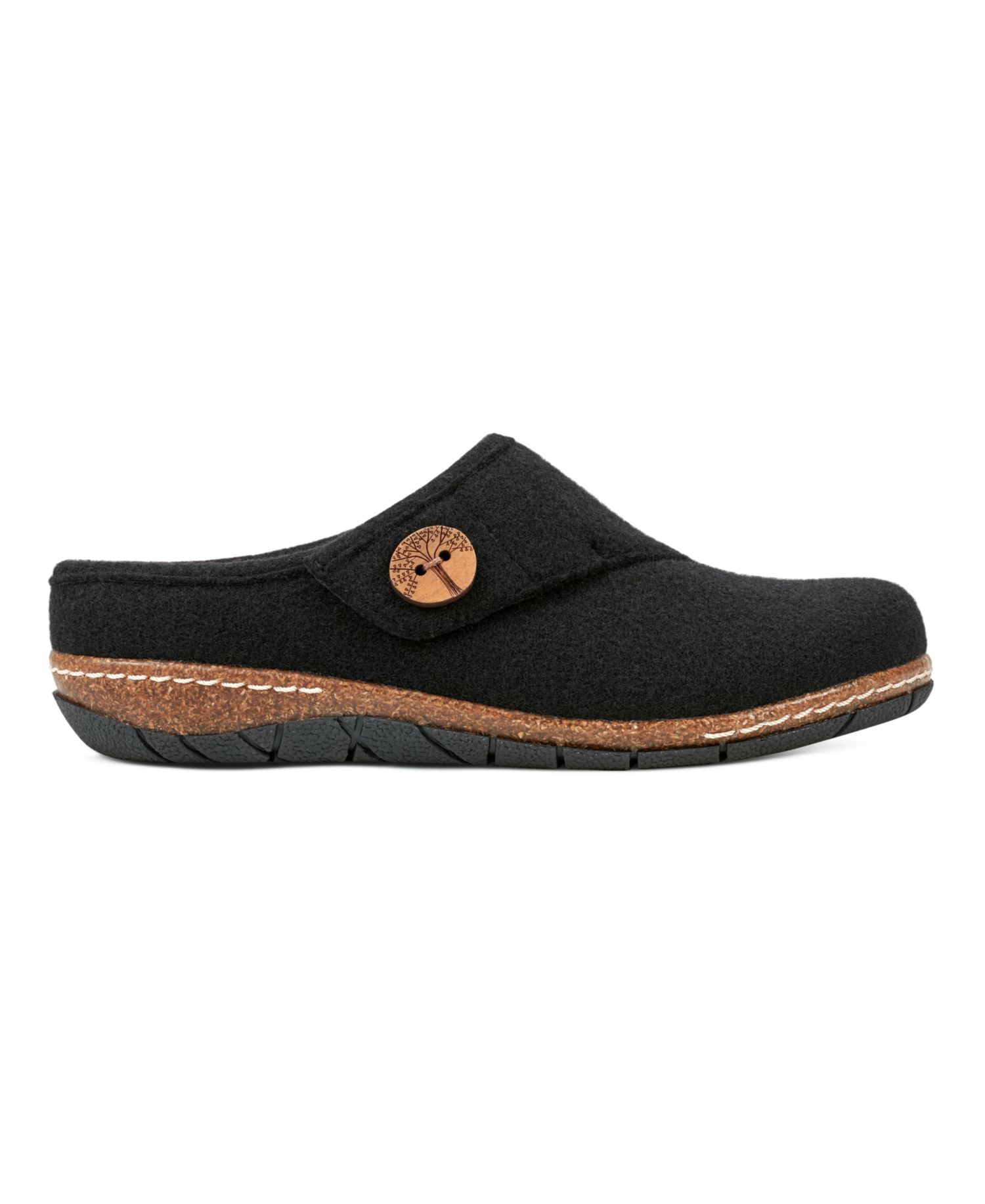 Women's Ezra Button Wrap Slip-On Clogs