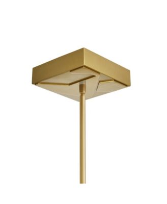 23" Metal Solara Integrated LED Chandelier