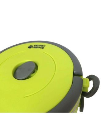 Go Pet Bento Travel Boxes: Medium - Green