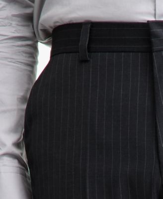 Men's Modern-Fit Pinstripe Suit Pants