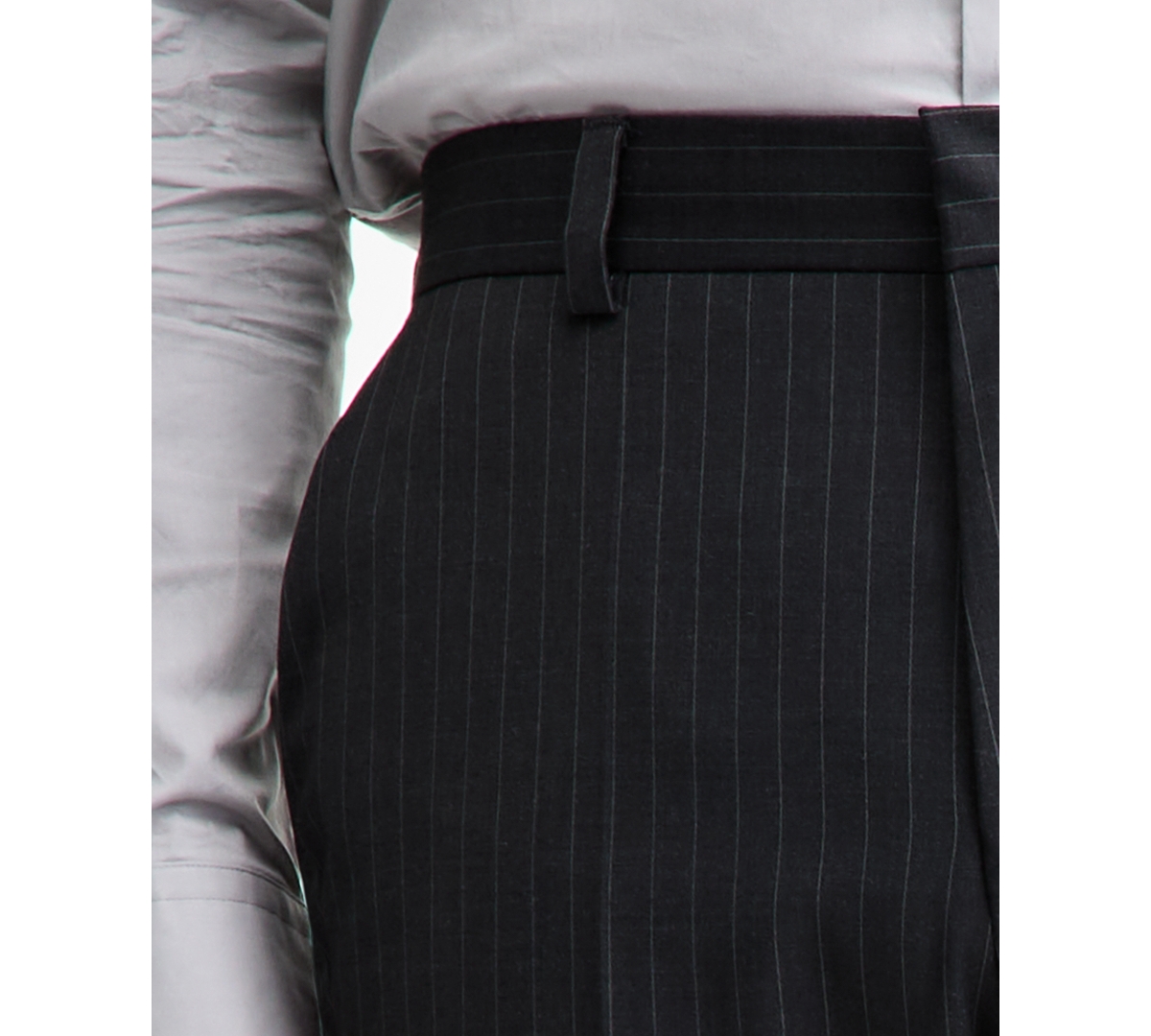 Hugo Boss Hugo By  Men's Modern-fit Pinstripe Suit Pants In Gray