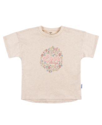 Baby Girls Coordinating Shirts and Short Set