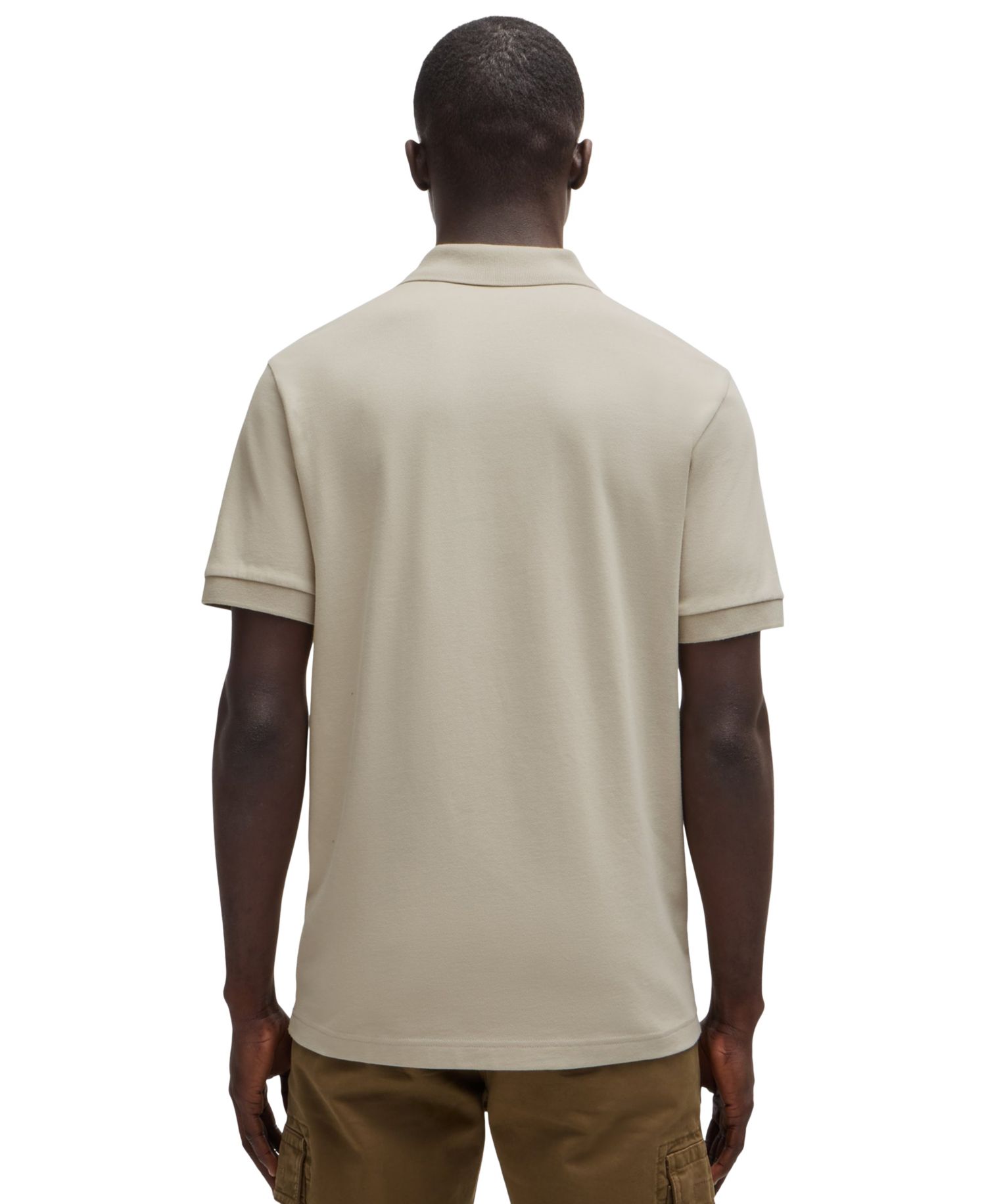 Men's Stretch-Cotton Slim-Fit Polo Shirt