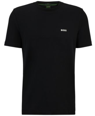 Men's Contrast Logo Regular-Fit T-Shirt