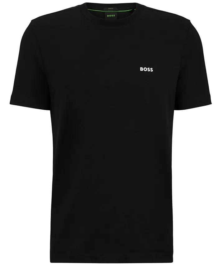 Men's Contrast Logo Regular-Fit T-Shirt - thumbnail 8