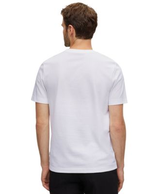 Men's Bubble-Jacquard Structure T-Shirt