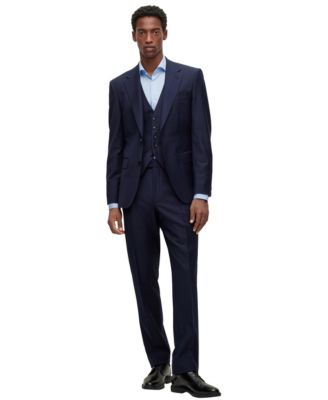 Men's Slim-Fit Easy-Iron Dress Shirt