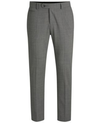 Men's Slim-Fit Super-Stretch Trousers