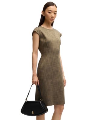 Women's Cap-Sleeve Dress