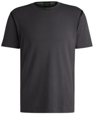 Men's Tape Trim Regular-Fit T-Shirt