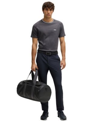 Men's Logo Detail Relaxed Fit T-Shirt