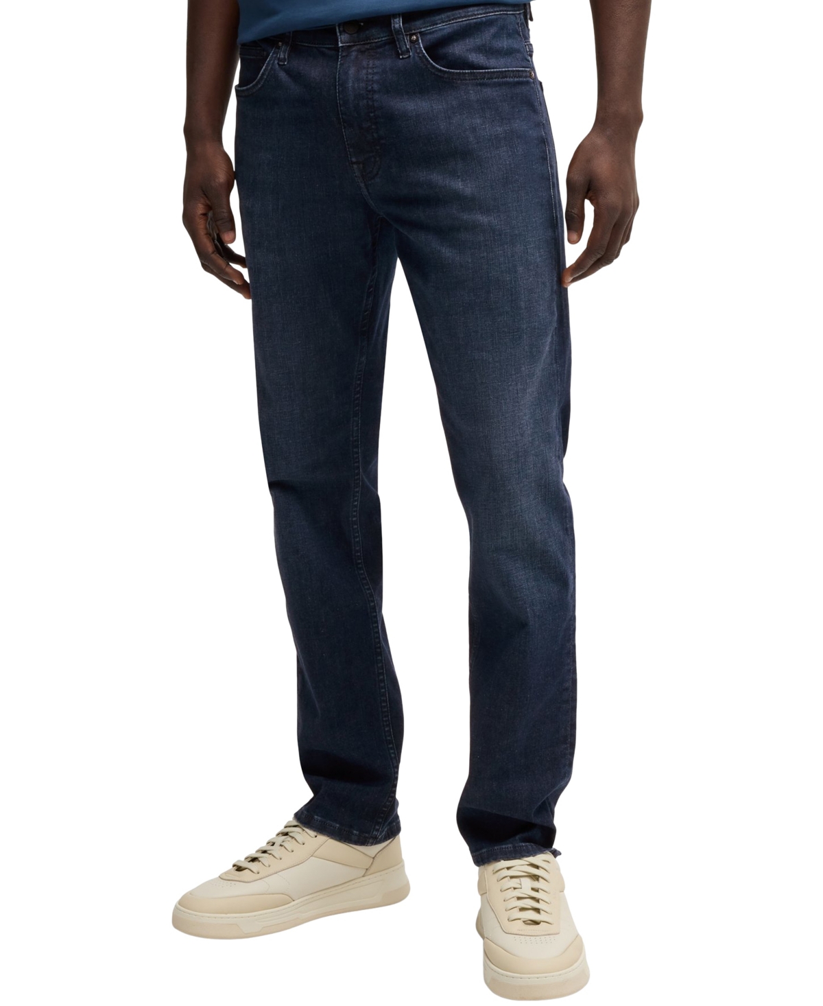 Boss by Hugo Boss Men's Slim-Fit Jeans - Navy