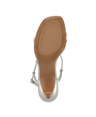 Women's Ishaya Strappy Low Stiletto Sandals