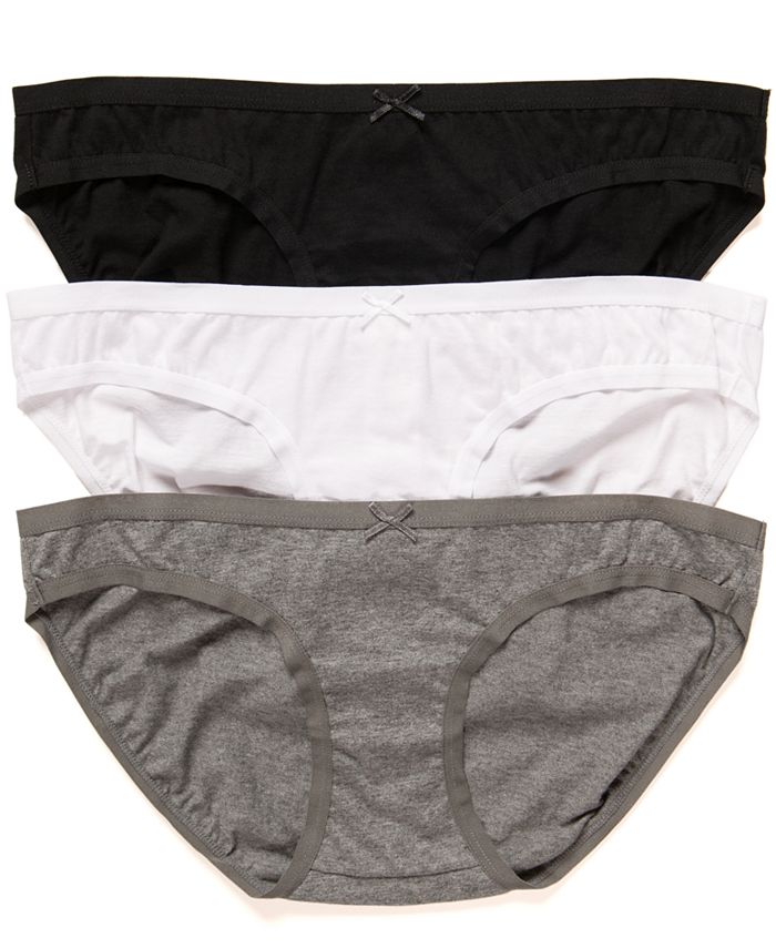 Motherhood Maternity 3Pack Bikini Briefs Macy's