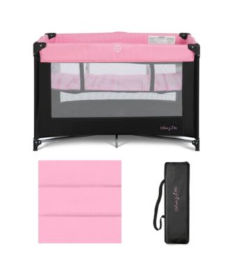 Zazzy Portable Playard with Bassinet