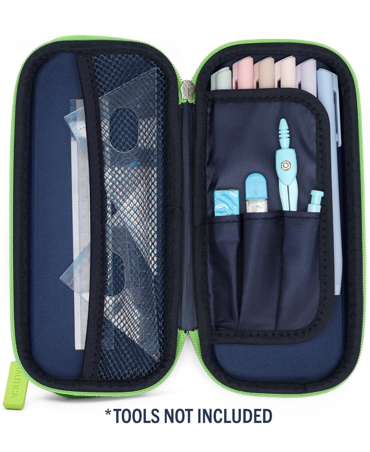 Nautica Kids Adventure 5-piece Back To School Carry-on Luggage Set In Multi