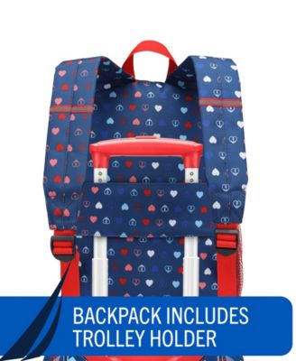 Kids Adventure 5-Piece Back to School Carry-On Luggage Set