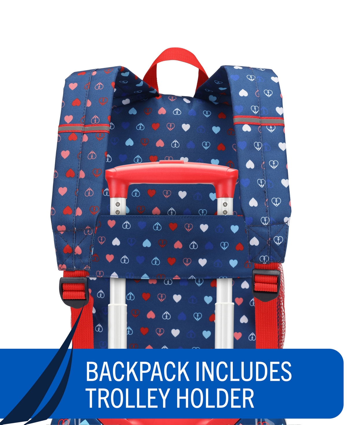 Nautica Kids Adventure 5-piece Back To School Carry-on Luggage Set In Multi