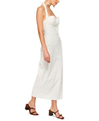 Women's Fable Sweetheart-Neck Sleeveless Maxi Dress