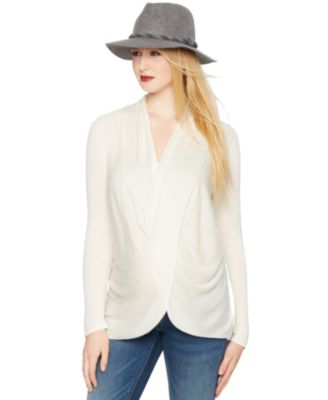 A Pea in the Pod - Maternity Draped Nursing Top