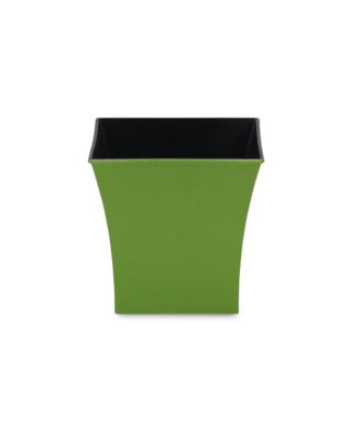 Square Plastic Planter Pot Durable Indoor Outdoor Flower Pot