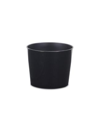 Modern Round Plastic Planter for Home Garden and Patio Decor