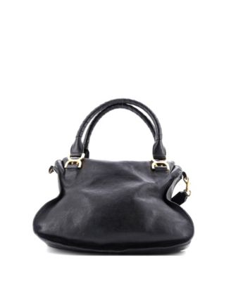 Medium Marcie Satchel Leather