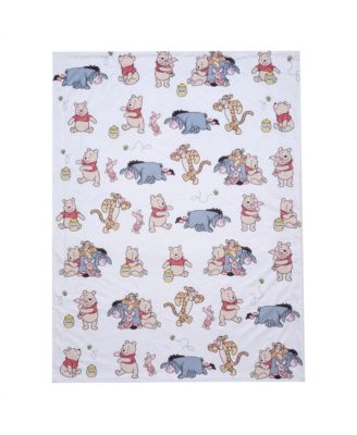 Disney Baby Winnie the Pooh & Friends Fleece Baby Blanket