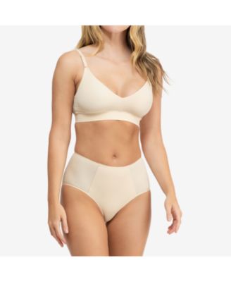 Women's Soft Seamless High-Waisted Brief