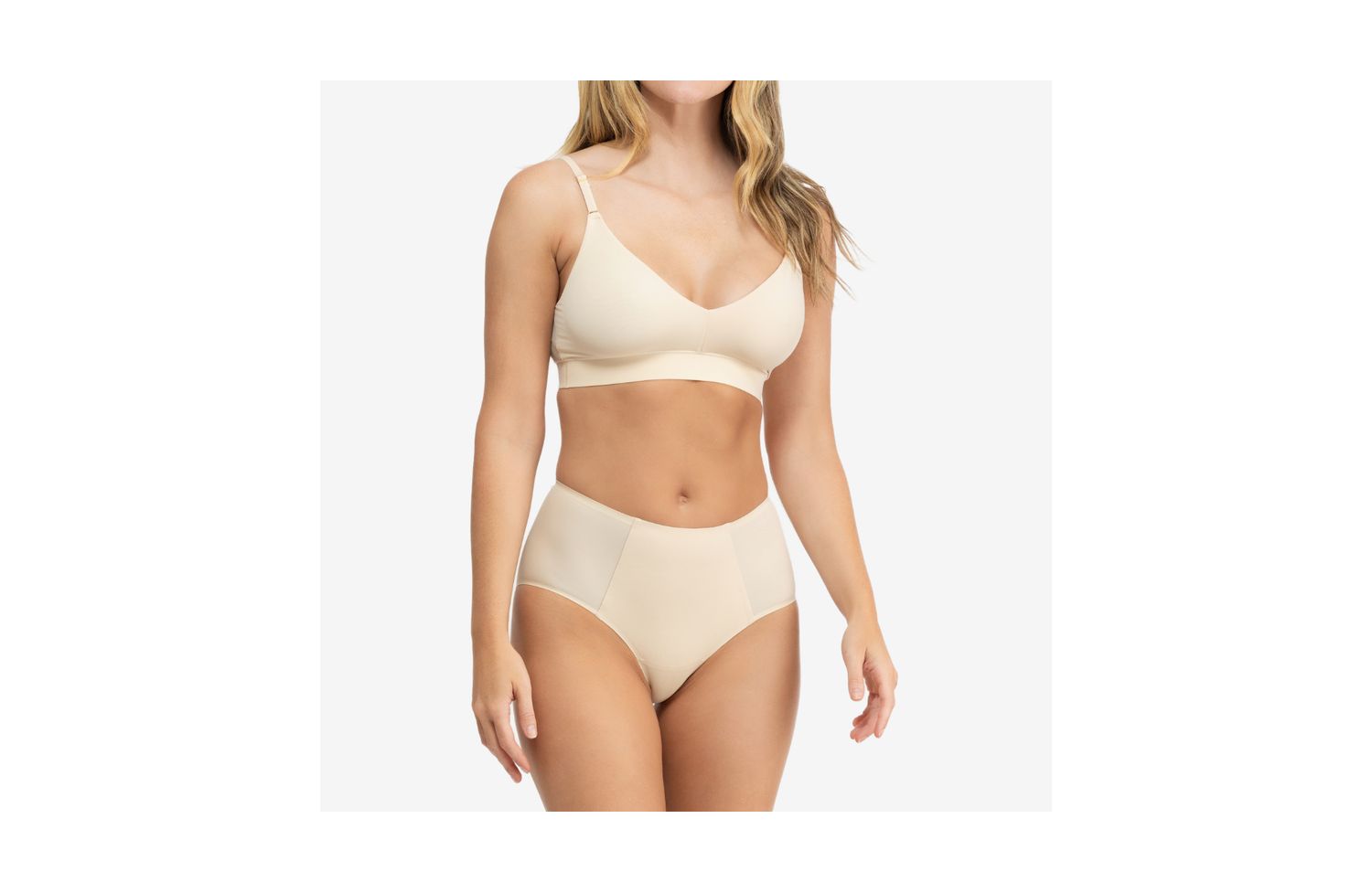 Women's Soft Seamless High-Waisted Brief