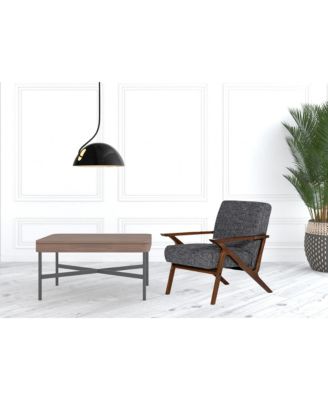 Solid Color Accent Armchair – Comfortable Upholstered Chair for Stylish Living Room or Office Decor