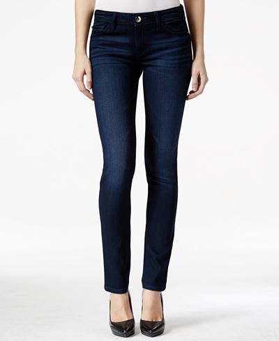 DL 1961 Nicky Wooster Wash Straight-Leg Cigarette Jeans