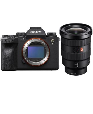 Sony Alpha 1 Full Frame Mirrorless Digital Camera Bundle with FE 16-35mm f/2.8 GM Lens