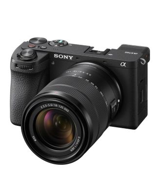 Sony Alpha a6700 Mirrorless Camera Body with E 18-135mm f/3.5-5.6 OSS Lens Bundle with Shoulder Bag, 128GB SD Card, Card Reader, Extra Battery,