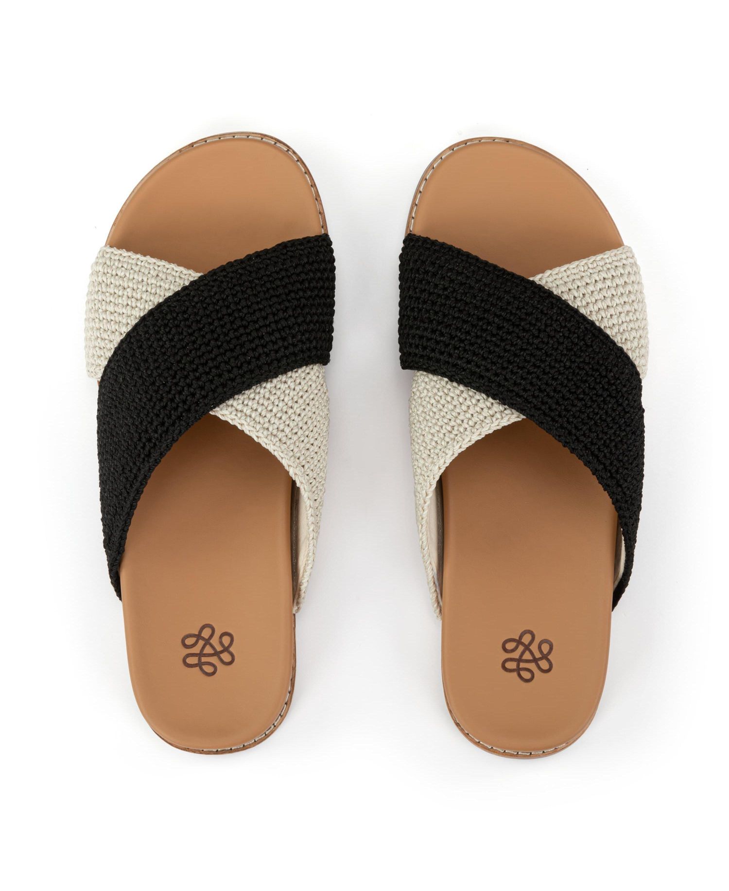 Womens Penelope Crochet Sandal