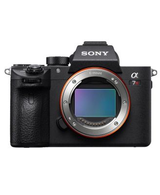 Sony Alpha a7R IV Full Frame Mirrorless Interchangeable-Lens Digital Camera Body (V2) - Bundle with Flashpoint Zoom Li-on X R2 TTL On-Camera Round Flash Speedlight