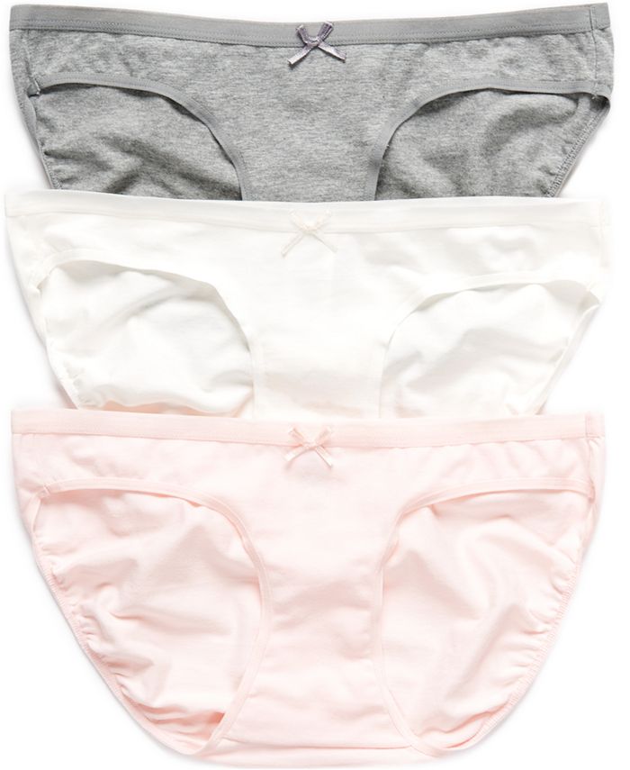 Motherhood Maternity Bikini 3Pack Panties Macy's