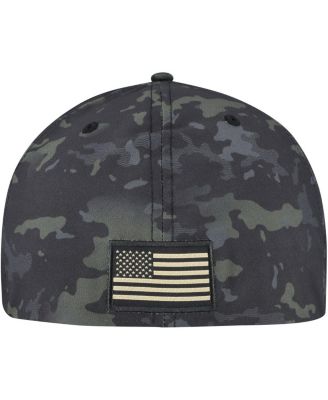 Men's Black Michigan State Spartans Operation Hat Trick Adjustable Hat