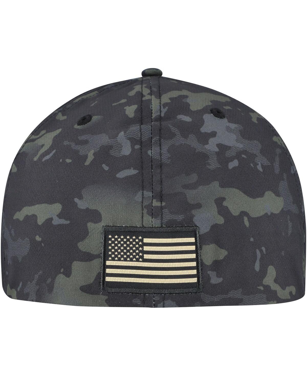 Top Of The World Men's Black Michigan State Spartans Operation Hat Trick Adjustable Hat In Black