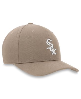 Men's Khaki Chicago White Sox Club Performance Adjustable Hat