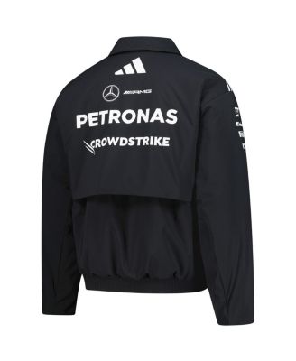 adidas Men's Black Mercedes-AMG Petronas F1 Team Wear Loose Full