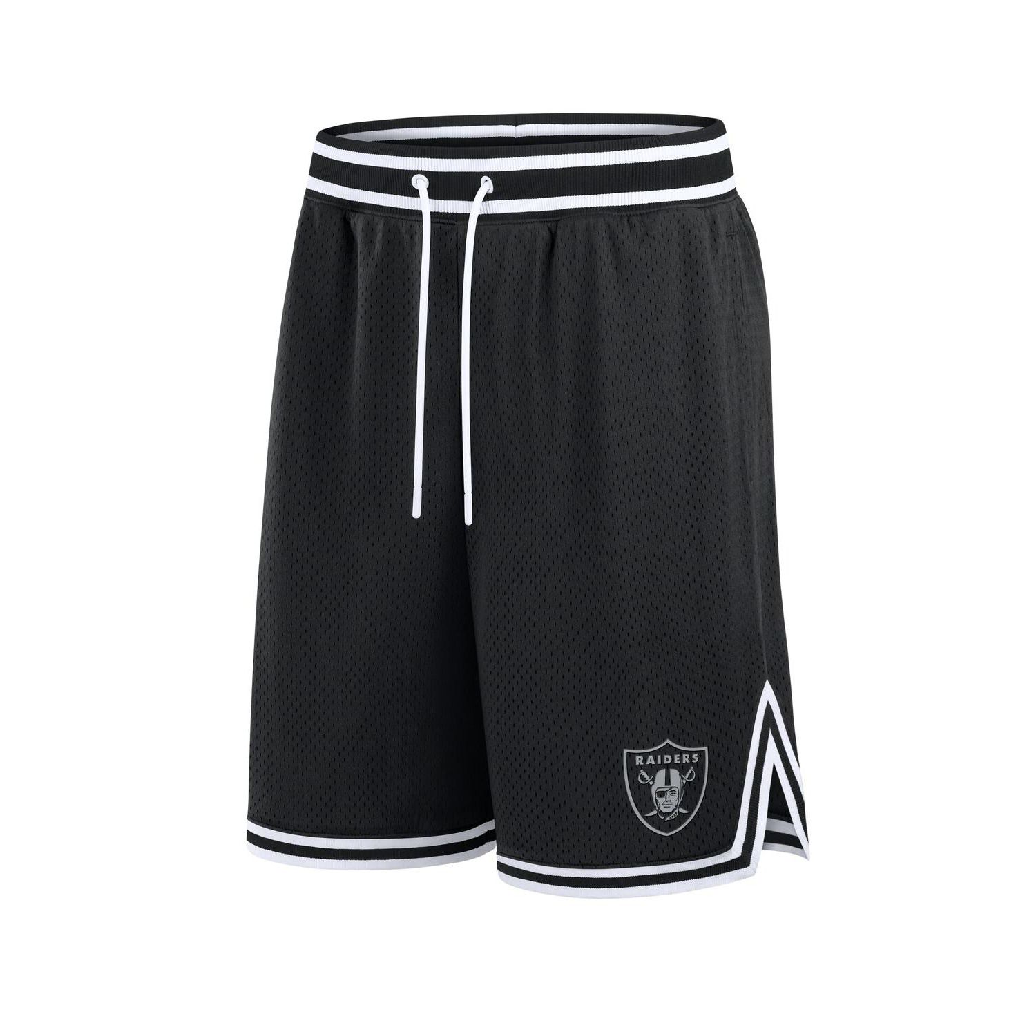 Men's Black Las Vegas Raiders Elements Future Ground Shorts