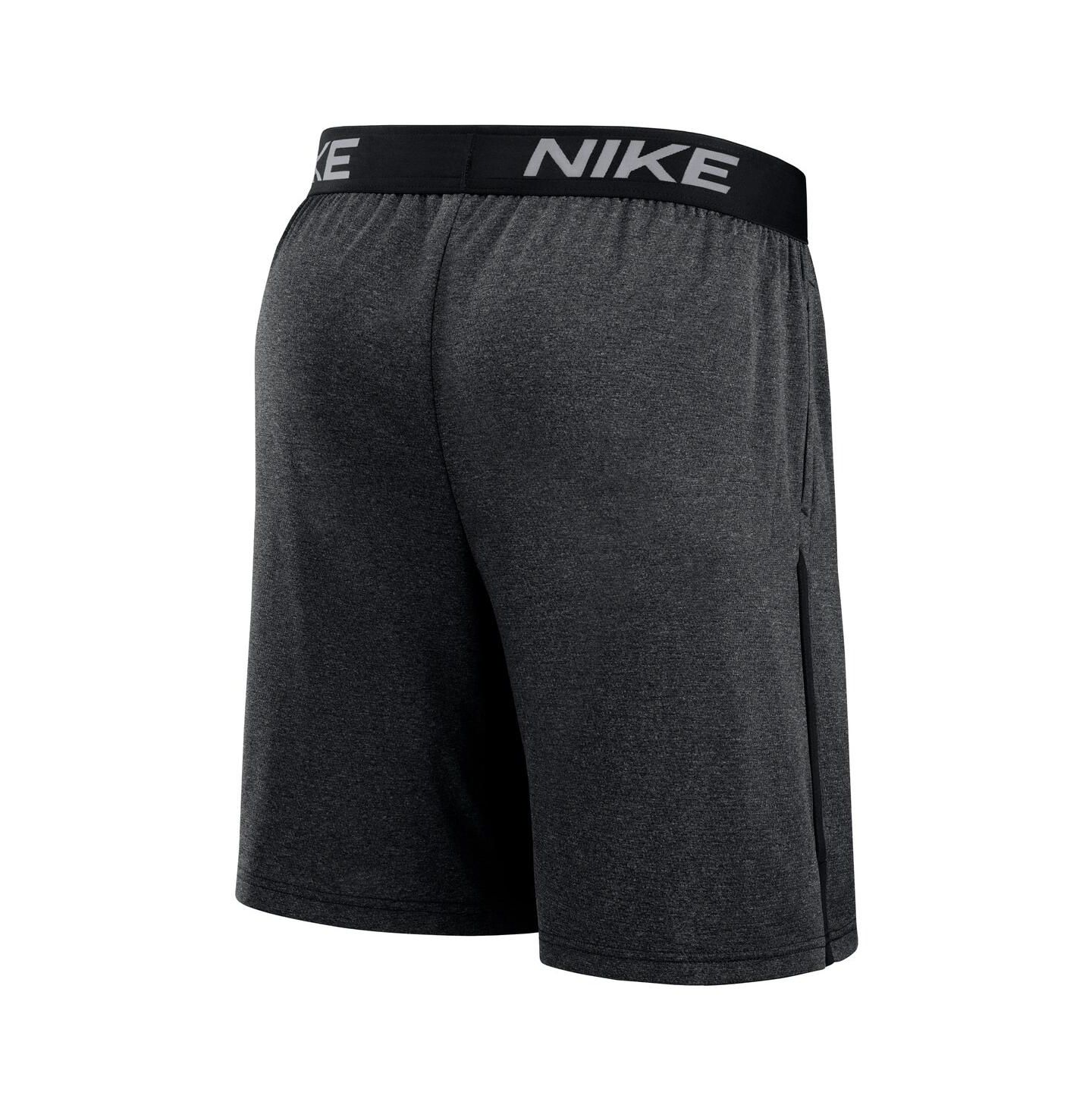 Мужские шорты Nike Black Baltimore Orioles Authentic Collection Performance Knit — фото 3