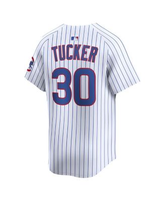 Men's Kyle Tucker White Chicago Cubs Alternate Limited Player Jersey