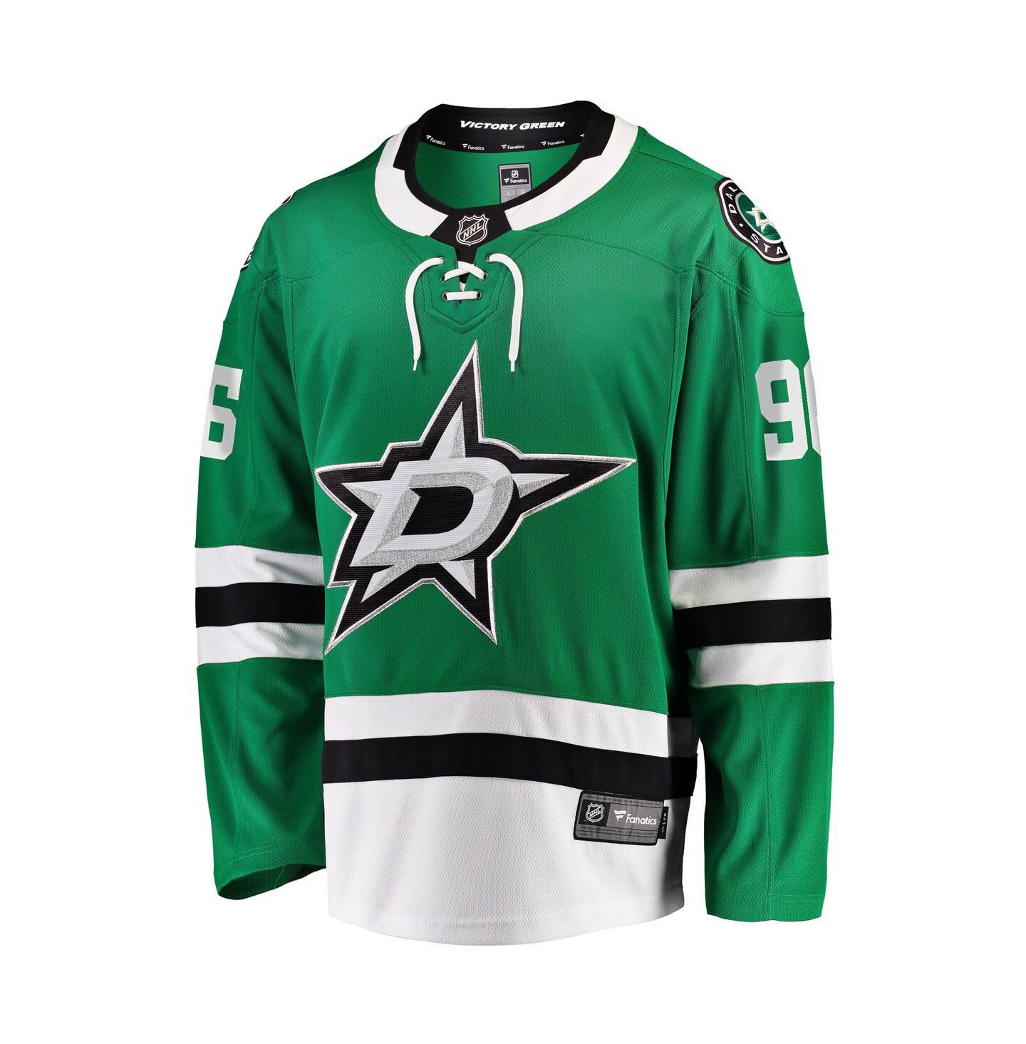 Мужской топ Fanatics Mikko Rantanen Kelly Green Dallas Stars Home Breakaway Jersey — фото 2