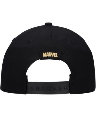 Big Boys and Girls Black Guardians of the Galaxy Groot Chibi Adjustable Hat