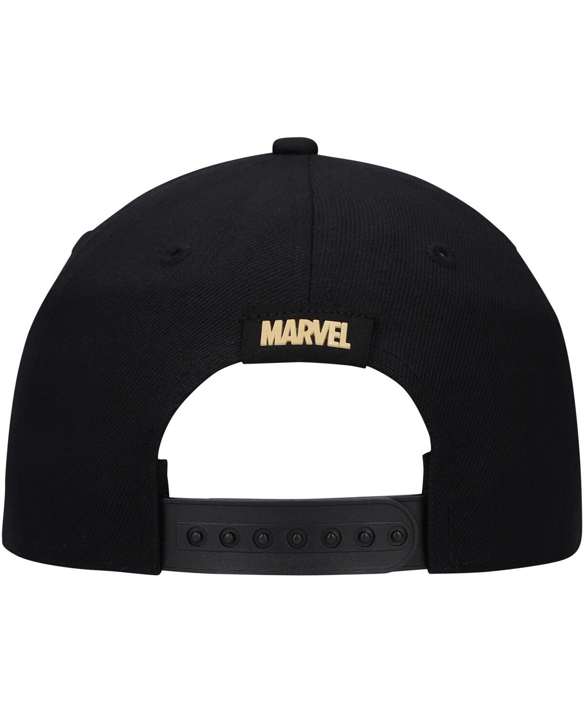 LIDS BIG BOYS AND GIRLS BLACK GUARDIANS OF THE GALAXY GROOT CHIBI ADJUSTABLE HAT 